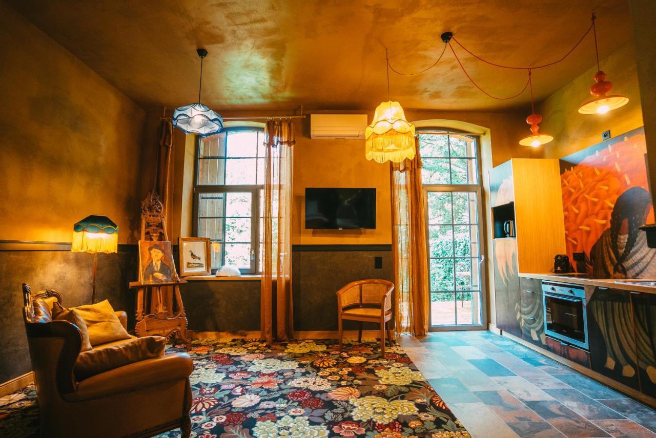 Domaine Boheme I Art De Vivre Apartamento Guebwiller Exterior foto