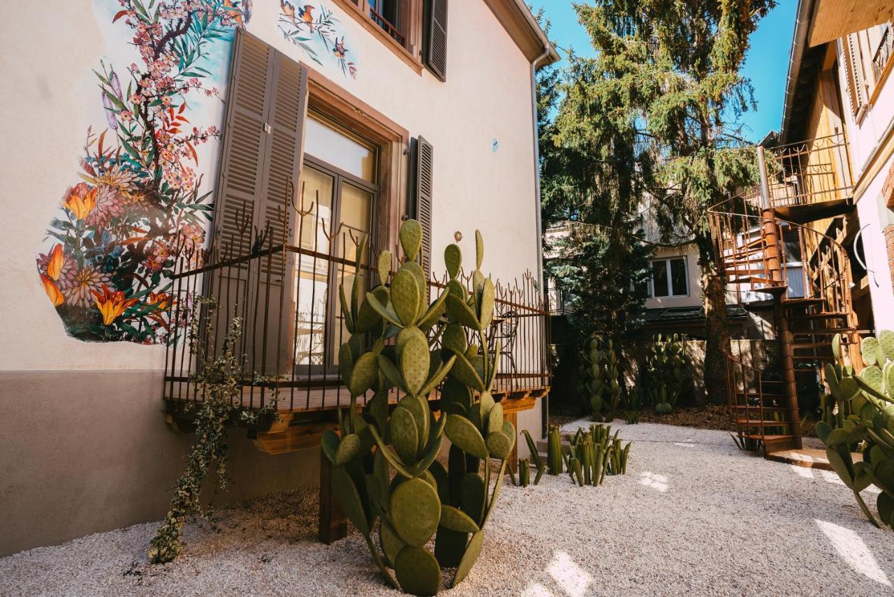 Domaine Boheme I Art De Vivre Apartamento Guebwiller Exterior foto