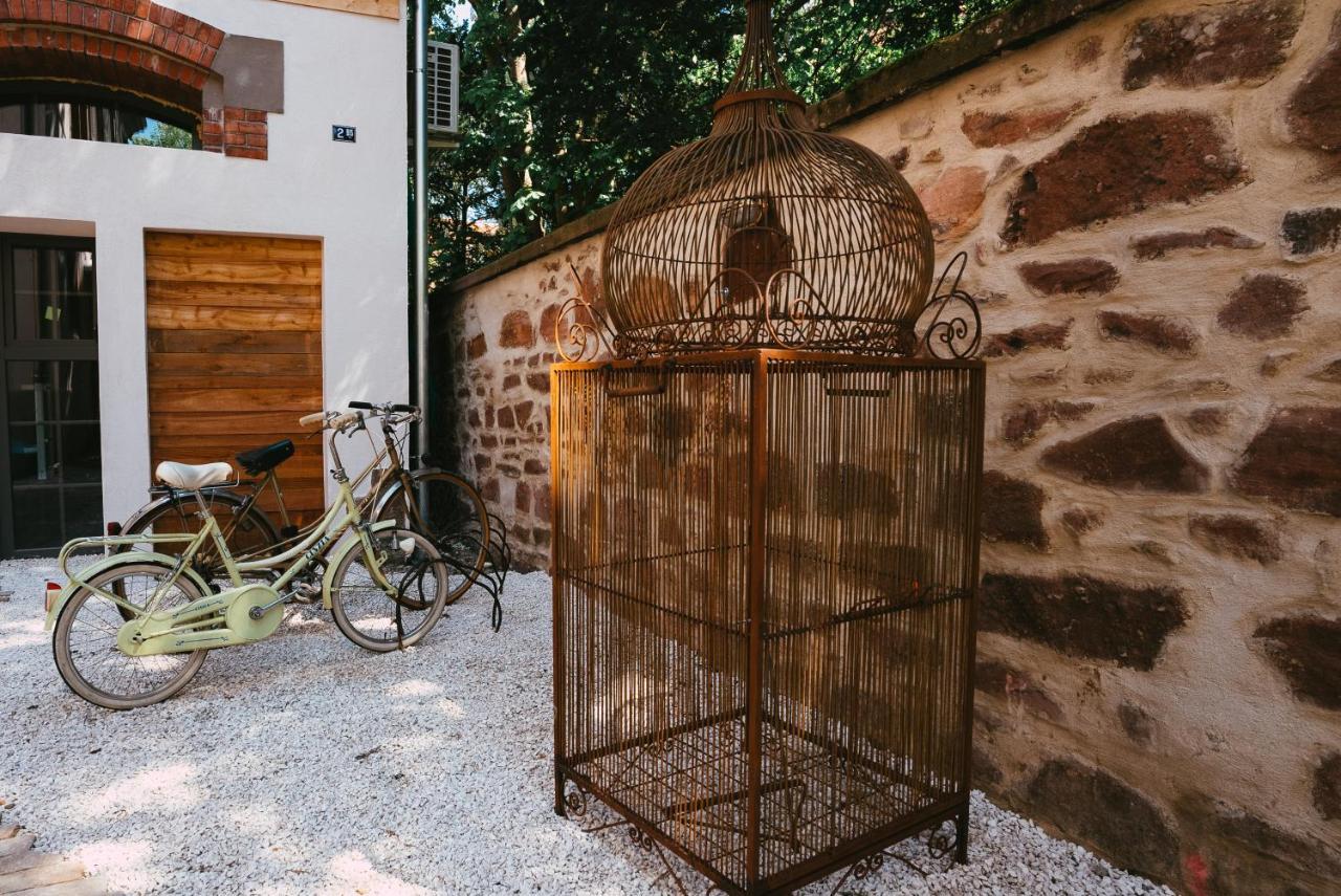Domaine Boheme I Art De Vivre Apartamento Guebwiller Exterior foto